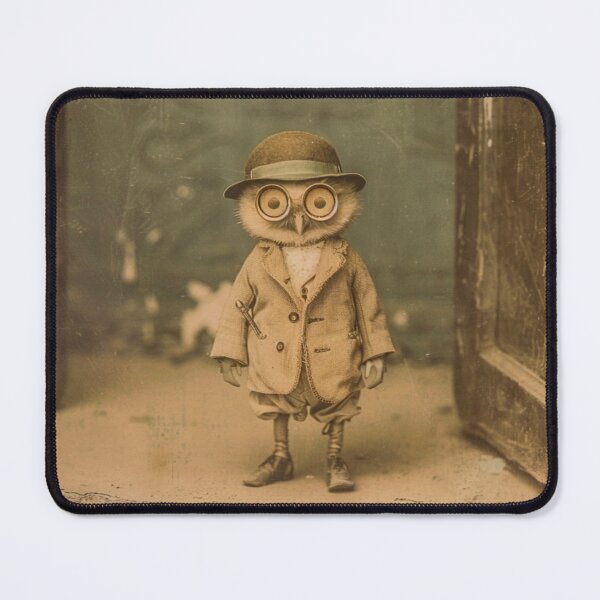 Item preview, Friends of Mr Fox, Burrowing Owl designed and sold by Artlizzard.