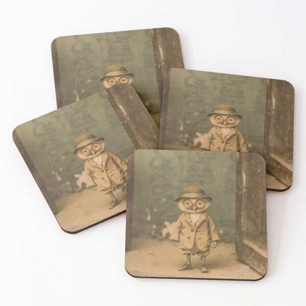 Item preview, Friends of Mr Fox, Burrowing Owl designed and sold by Artlizzard.