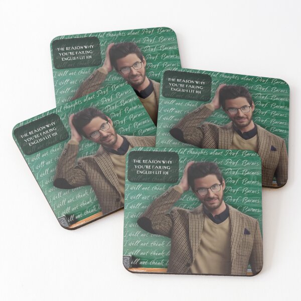 Item preview, Hot Professor: Failing Grade (Ben Barnes) designed and sold by Nicola Delacoeur.