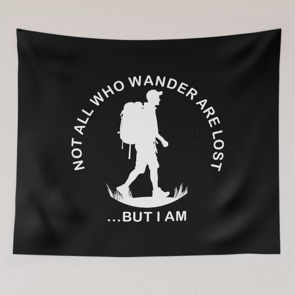 Item preview, Wanderlust I Am Lost designed and sold by M34Kdesign.