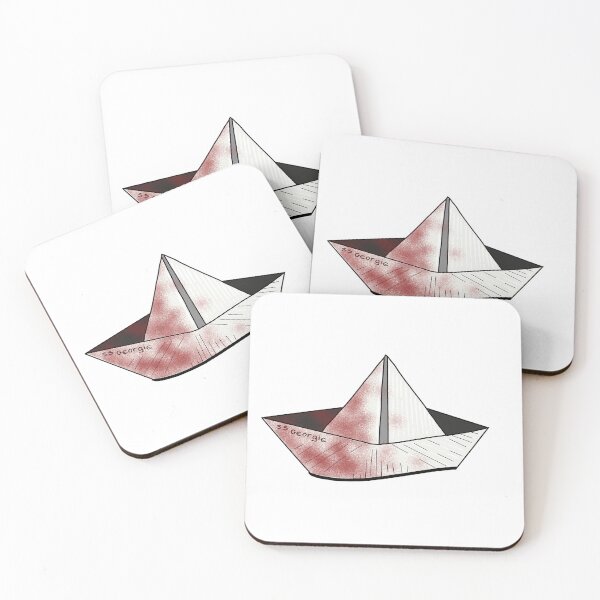 Item preview, Georgie's Paper Boat - Tribute tô IT designed and sold by DedsStudio.
