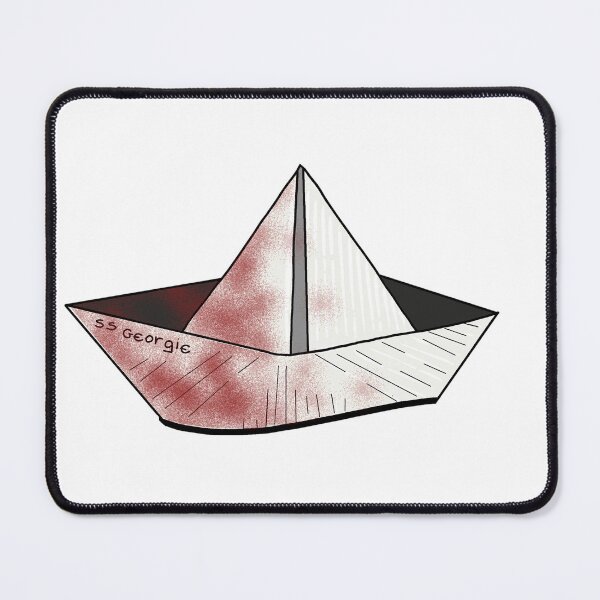 Item preview, Georgie's Paper Boat - Tribute tô IT designed and sold by DedsStudio.