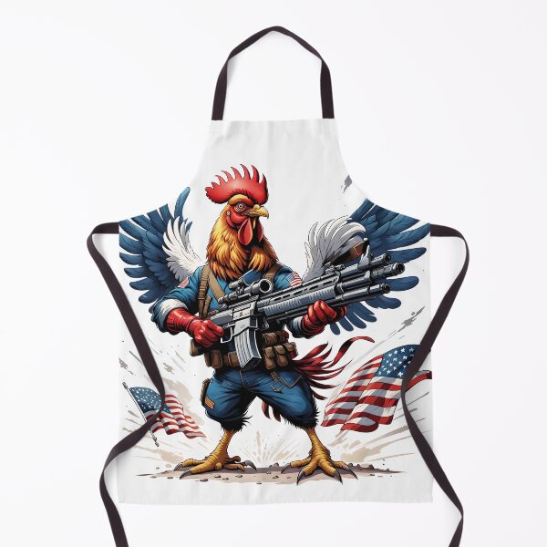 Item preview, Patriotic Rooster designed and sold by DabGraphic.