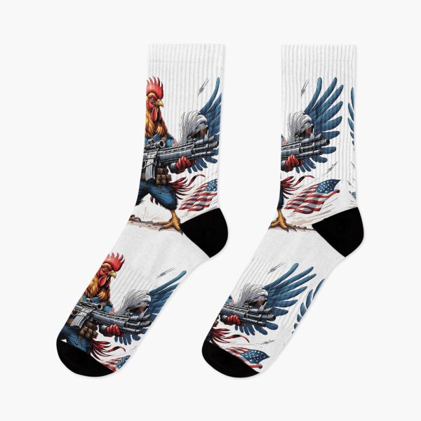 Item preview, Patriotic Rooster designed and sold by DabGraphic.