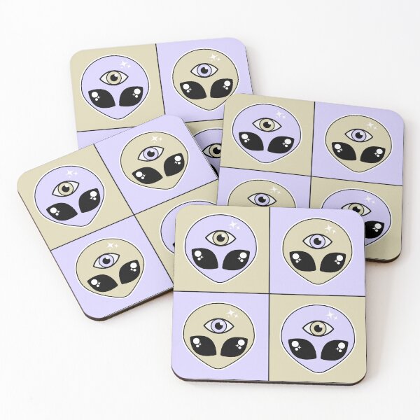 Item preview, Kawaii Aliens  designed and sold by sasyall.