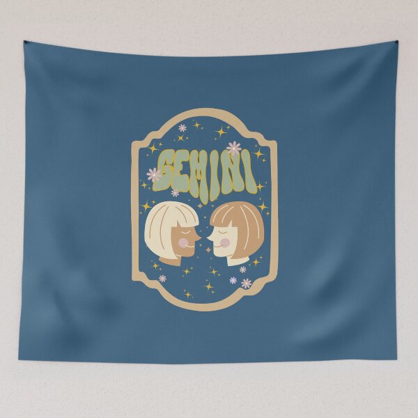 Item preview, Gemini - the twins (framed) designed and sold by DesignCollectiv.