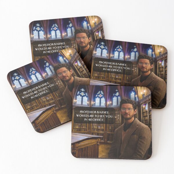 Item preview, Hot Professor: See Me in My Office (Ben Barnes) designed and sold by Nicola Delacoeur.
