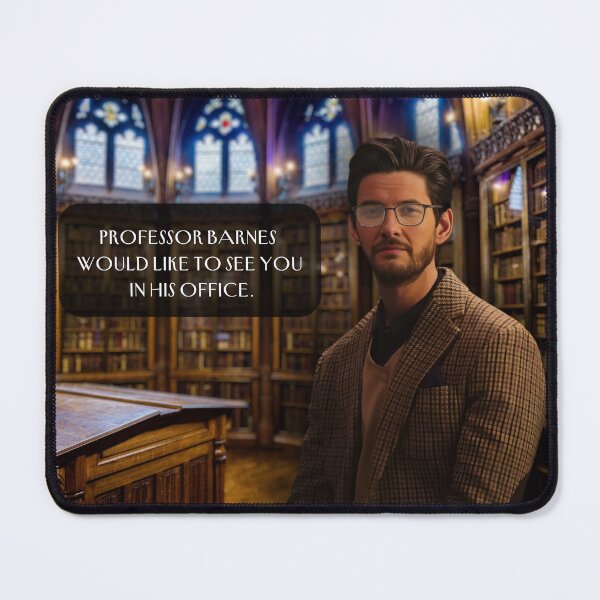 Item preview, Hot Professor: See Me in My Office (Ben Barnes) designed and sold by Nicola Delacoeur.