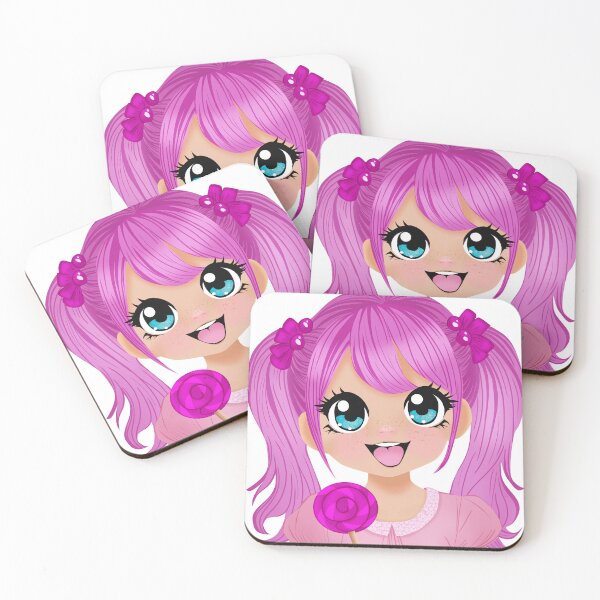 Item preview, Little girl with a huge smlie on her face enjoying her candy designed and sold by pgartrealm.