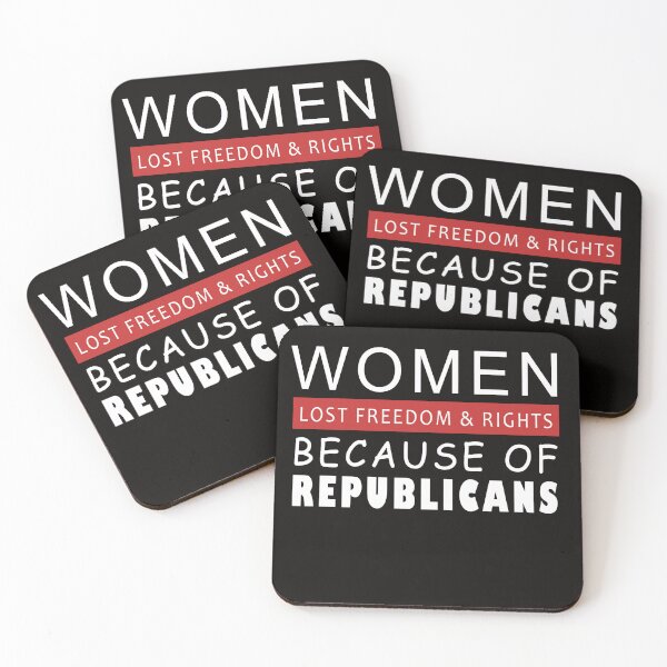 Item preview, Women Lost Freedom & Rights Because Of Republicans designed and sold by anaotradnova.