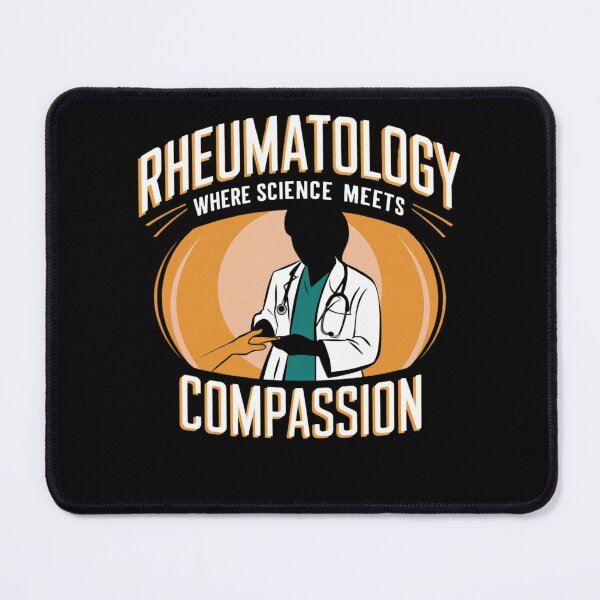 Item preview, Rheumatology Where Science Meets Compassion Funny Gifts For Rheumatologists designed and sold by KedzikDesigns.