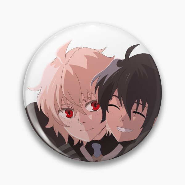 Item preview, Yu and Mika - Seraph of the End designed and sold by Sarah De Lisser.