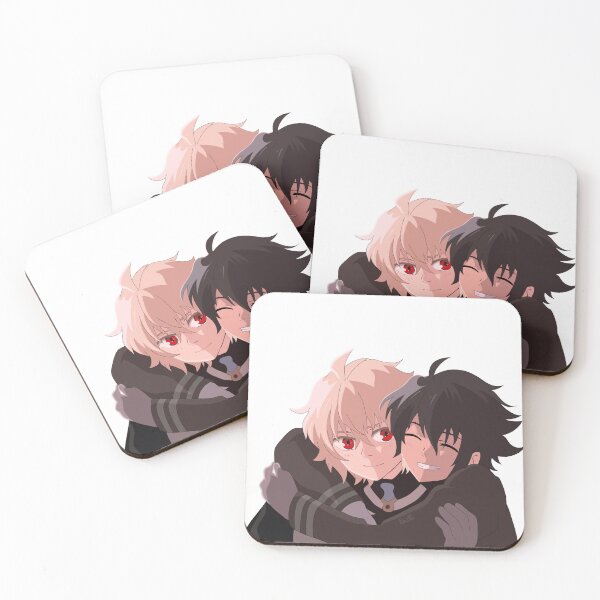 Item preview, Yu and Mika - Seraph of the End designed and sold by Sarah De Lisser.
