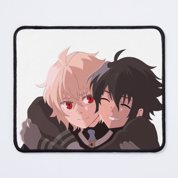 Item preview, Yu and Mika - Seraph of the End designed and sold by Sarah De Lisser.