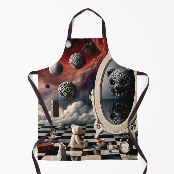 Item preview, Sinister Reflection of the Teddy Bear designed and sold by koreatvtea.
