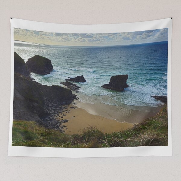 Item preview, Low Light at Bedruthan designed and sold by Kat Simmons.