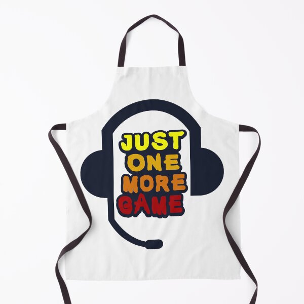 Item preview, Just One More Game designed and sold by iamdesigns14.