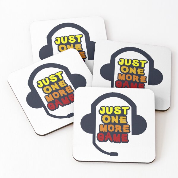 Item preview, Just One More Game designed and sold by iamdesigns14.