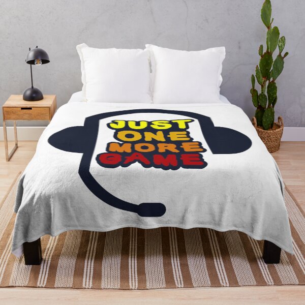Item preview, Just One More Game designed and sold by iamdesigns14.