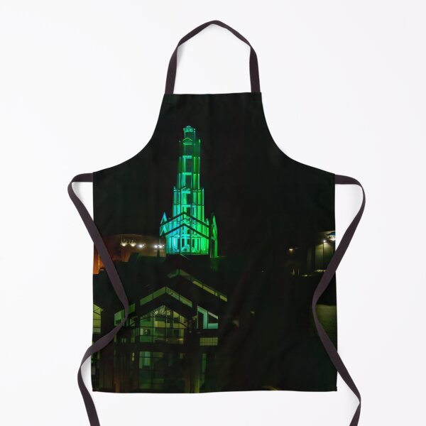 Item preview, Green Lights, City Sky at Night designed and sold by SafariByMarisa.