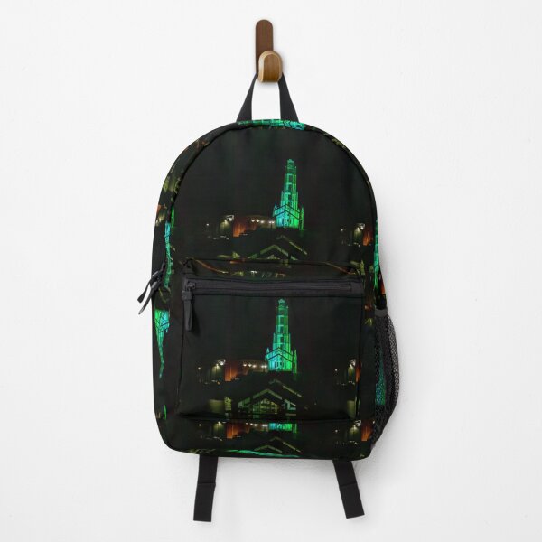 Item preview, Green Lights, City Sky at Night designed and sold by SafariByMarisa.