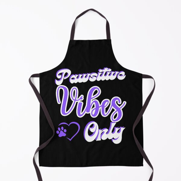 Item preview, Pawsitive Vibes Only Positive uplifiting for dog lovers designed and sold by Golden-Heaven.