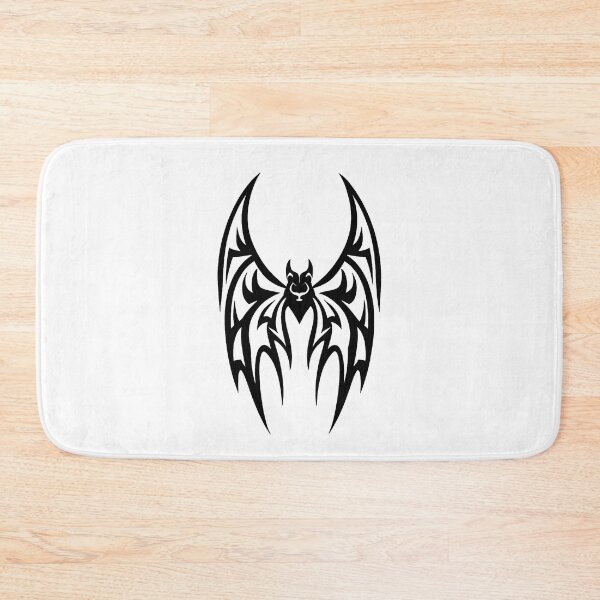 Item preview, bat tattoo designed and sold by AllAmericanCrow.