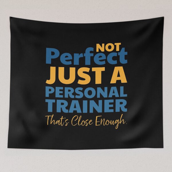 Artikelvorschau, Personal Trainer Humor entworfen und verkauft von SeasonXpress.