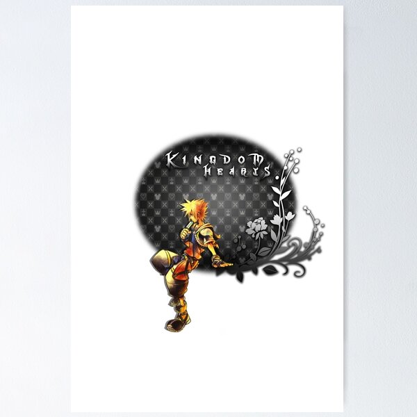 Vista previa del artículo con la obra «Kingdom Hearts - Sora²», diseñado y vendido por IzayaUke.