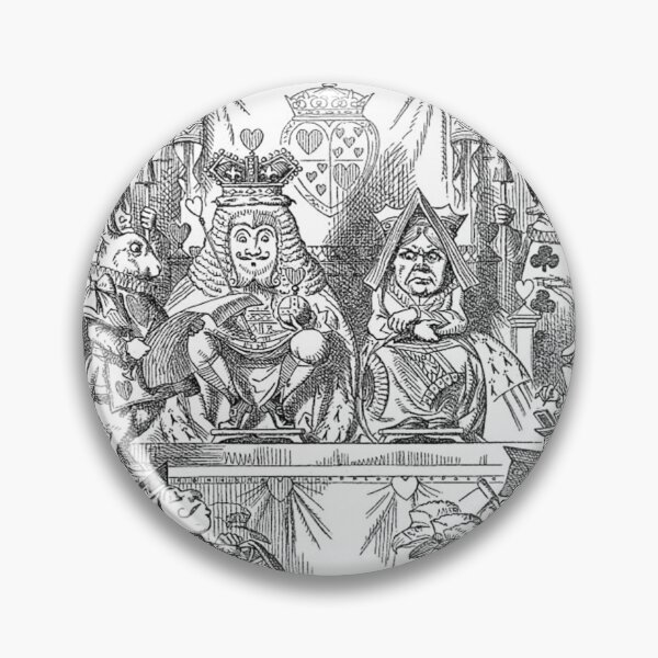 Item preview, Queen of hearts waiting for the games to begin. designed and sold by jamiestarr.
