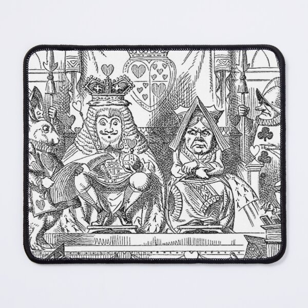 Item preview, Queen of hearts waiting for the games to begin. designed and sold by jamiestarr.