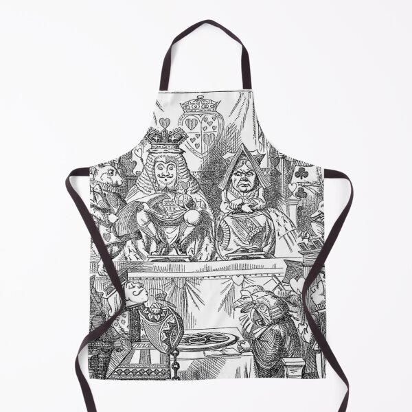Item preview, Queen of hearts waiting for the games to begin. designed and sold by jamiestarr.