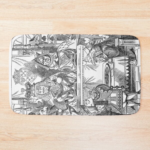 Item preview, Queen of hearts waiting for the games to begin. designed and sold by jamiestarr.