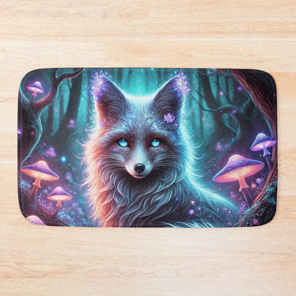 Item preview, Enchanted Fox of the Forest designed and sold by TrueCraftLabs.