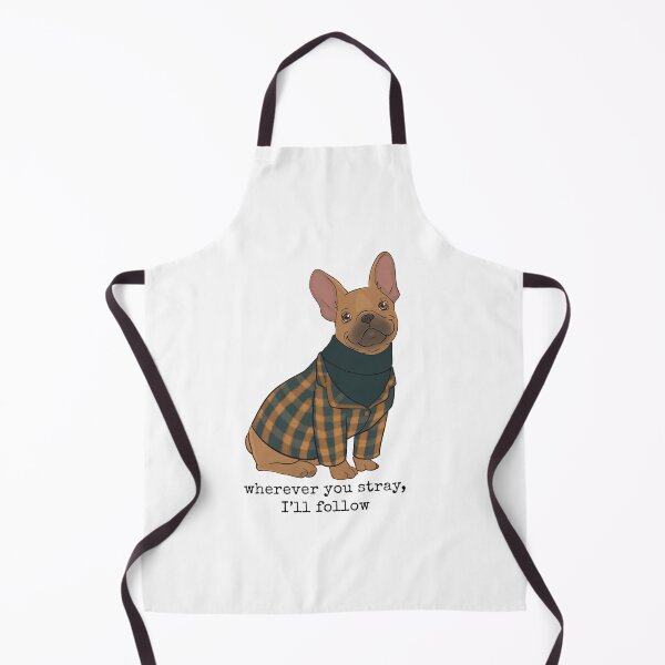 Item preview, Wherever You Stray I'll Follow Frenchie designed and sold by nerapets.