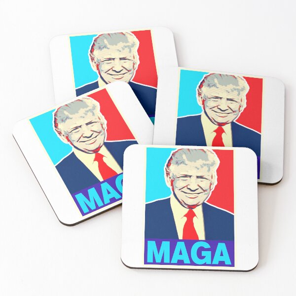 Item preview,  Trump  ‘MAGA’ Campaign  designed and sold by Mr-Right-On.