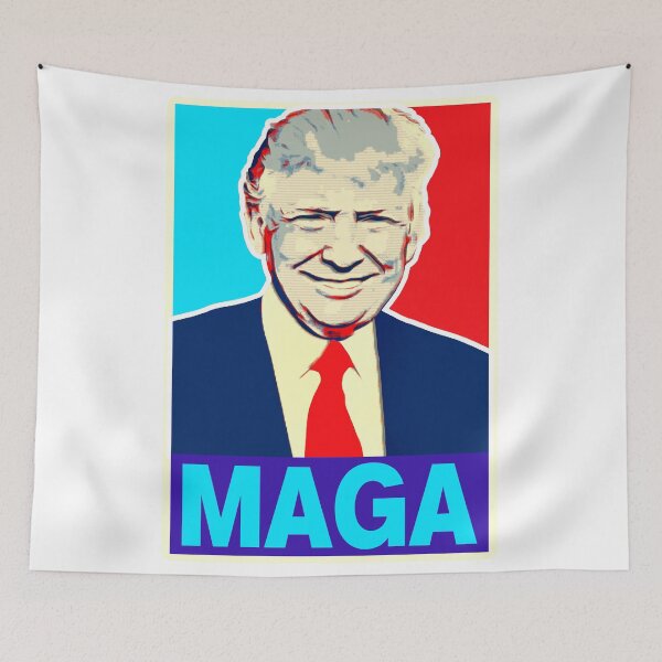 Item preview,  Trump  ‘MAGA’ Campaign  designed and sold by Mr-Right-On.