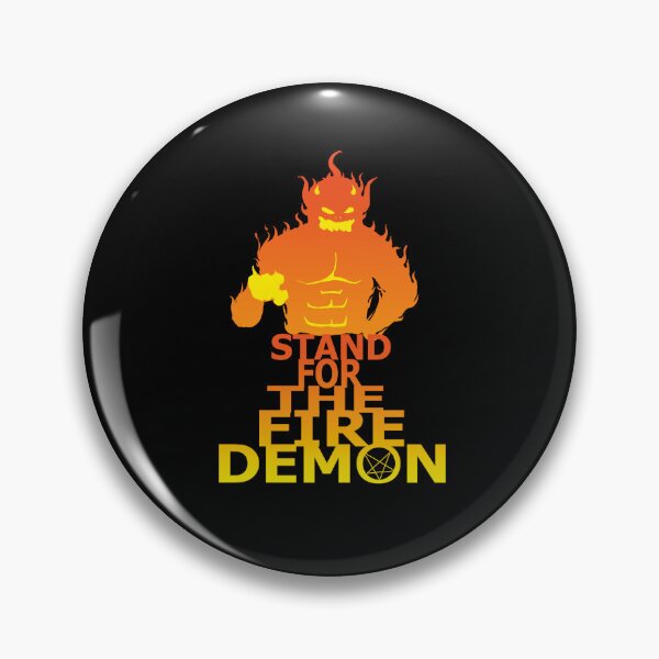 Item preview, Stand For The Fire Demon designed and sold by 90sActionHero.