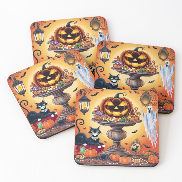 Item preview, All Halloween symbols in one picture designed and sold by Elegacy77.