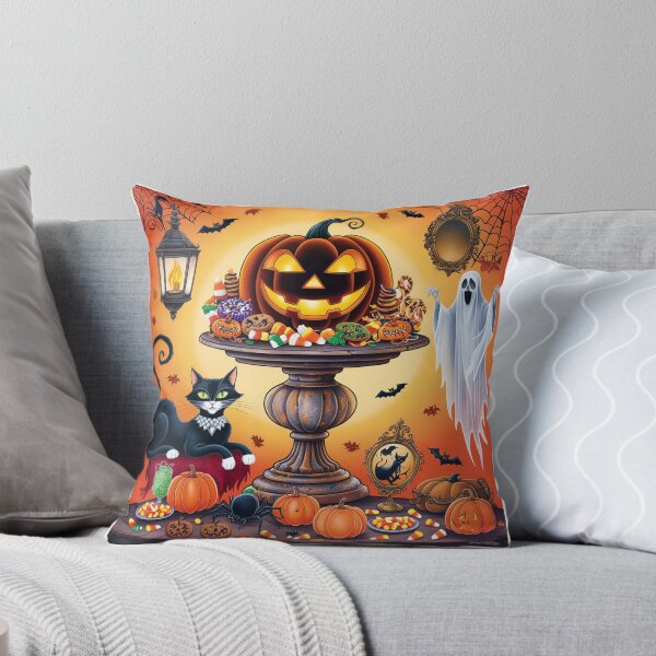 Item preview, All Halloween symbols in one picture designed and sold by Elegacy77.