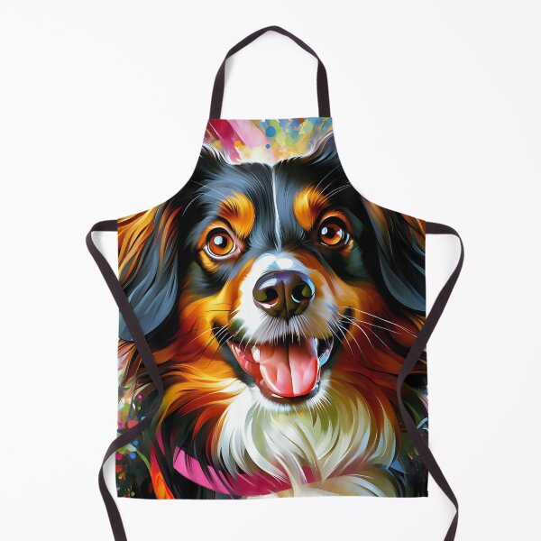 Item preview, Nederlandse Kooikerhondje Dog Acrylic Print Pet Portrait Dog Lovers designed and sold by Puppy Puzzles Plus.