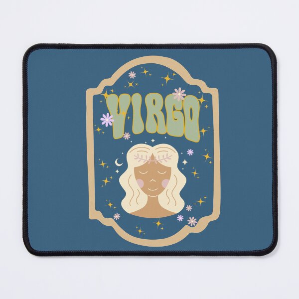 Item preview, Virgo - the virgin (framed) designed and sold by DesignCollectiv.
