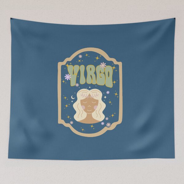 Item preview, Virgo - the virgin (framed) designed and sold by DesignCollectiv.