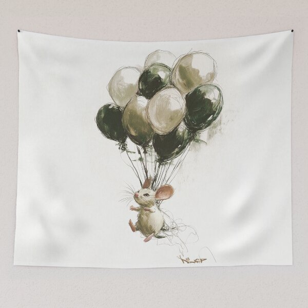 Item preview, balloon bouquet  designed and sold by PricklyPeanut.