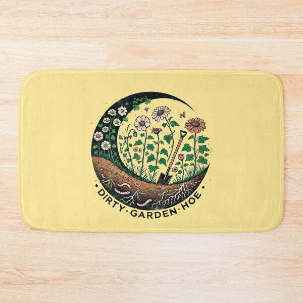 Item preview, Dirty Garden Hoe designed and sold by FrictionMaxxing.
