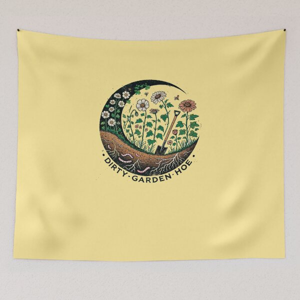 Item preview, Dirty Garden Hoe designed and sold by FrictionMaxxing.