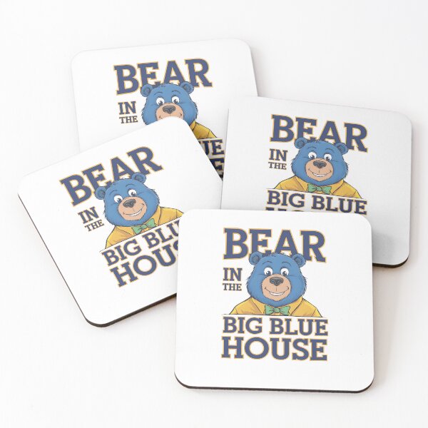Item preview, Bear In The Big Blue House designed and sold by TahfahTk.