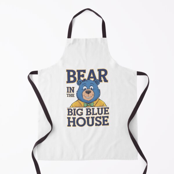 Item preview, Bear In The Big Blue House designed and sold by TahfahTk.