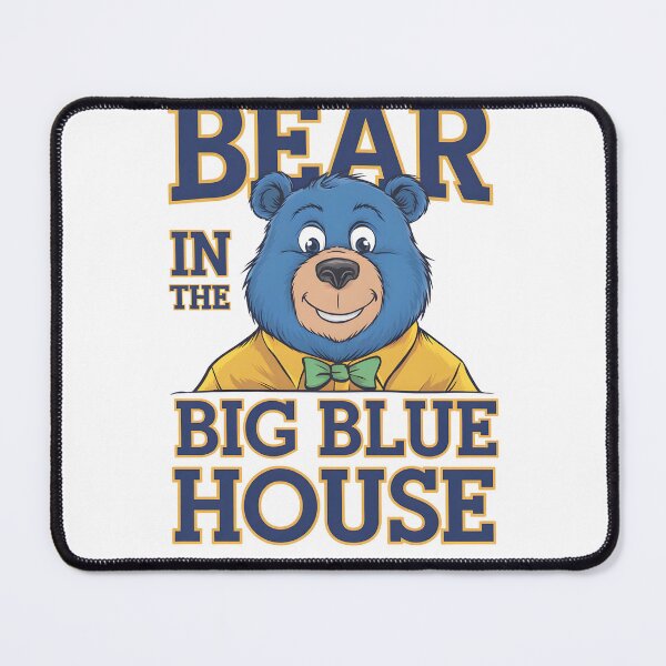 Item preview, Bear In The Big Blue House designed and sold by TahfahTk.