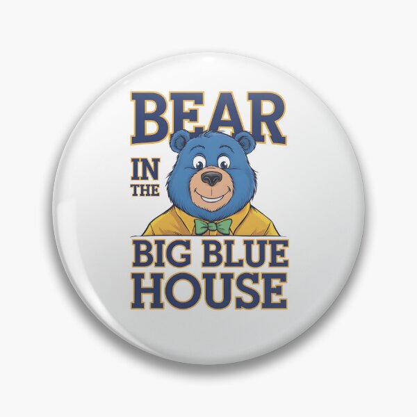 Item preview, Bear In The Big Blue House designed and sold by TahfahTk.